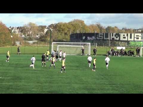 Leith Athletic FC 2-1 Heriot Watt University - 05.11.16 (Highlights)