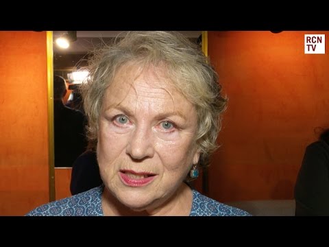Pam Ferris Interview Ethel & Ernest Premiere