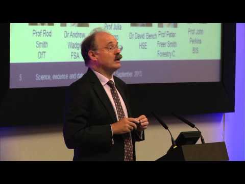 Sir Mark Walport at RSS 2013 International Conference