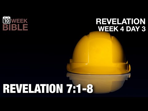 Divine Protection: The 144,000 | Revelation 7:1-8 | Week 4 Day 3 Study of Revelation