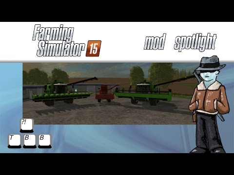 Farming Simulator 15 Mod Spotlight - Harvesters!