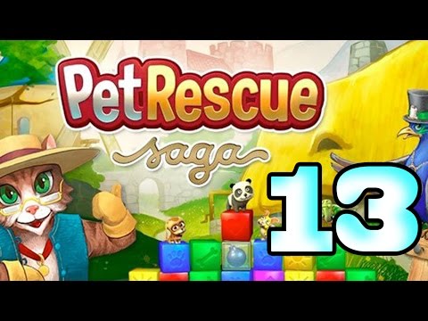 Pet Rescue Saga Level 13