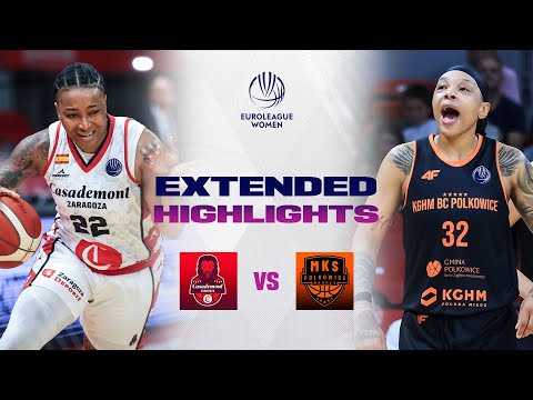 Casademont Zaragoza v KGHM BC Polkowice | Full Game Highlights | EuroLeague Women 2024-25