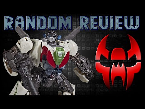 Studio Series Bumblebee Wheeljack (Random Review)
