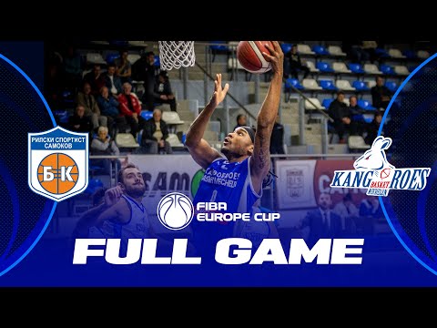 Rilski sportist v Kangoeroes Mechelen | Full Basketball Game | FIBA Europe Cup 2022-23