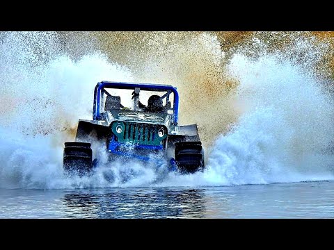 Top gear Chris Harris iceland formula off-road water skipping