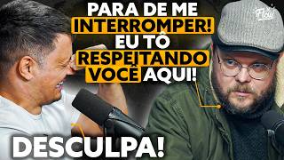 VINHETEIRO SAIU do PERSONAGEM pra BRIGAR com DILERA!