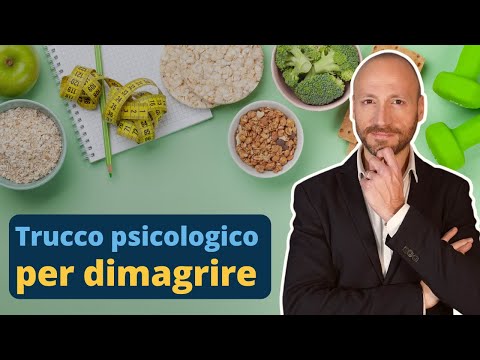 Dimagrire con la Psicologia? Usa Questa Tecnica