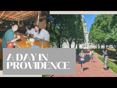 Rhode Island Vlogs | A Day In Providence