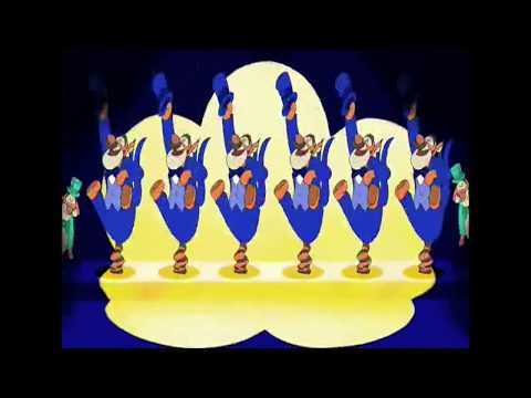 Beauty and the Grizzly Bear - Part 14 "Be Our Guest"