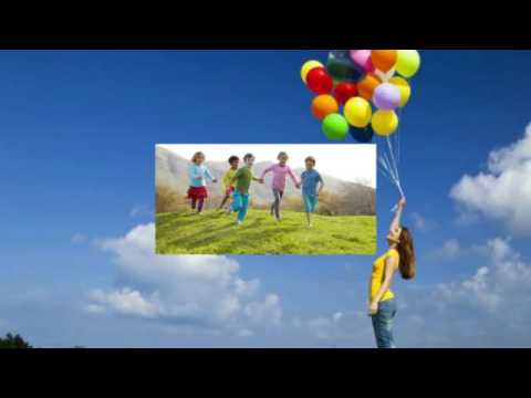 #LINDO BALÃO AZUL Turma do Balão Mágico feliz dia das crianças