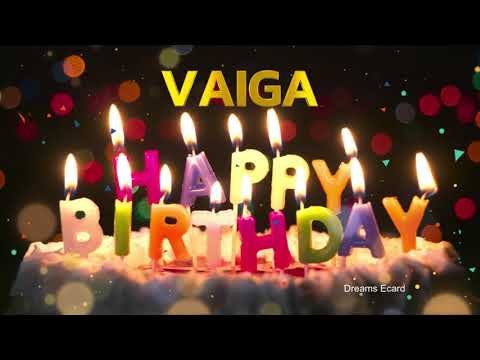 VAIGA Happy Birthday Status  |  Happy Birthday VAIGA | Special wishes for VAIGA #birthday