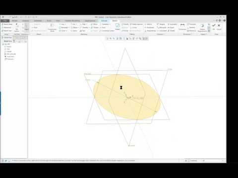 Creo 4.0 and Creo 5.0  Lesson 1 Part 1