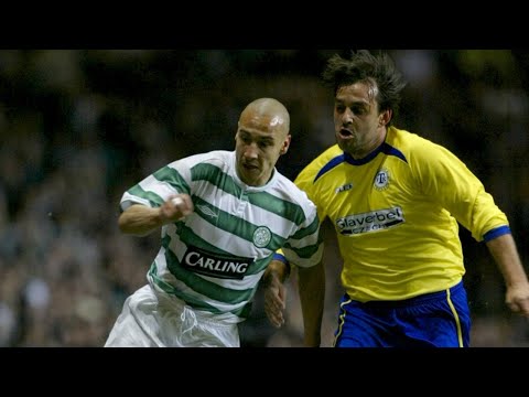 Pohár UEFA 2003/4: Celtic Glasgow - Teplice (sezóna 2003/2004)