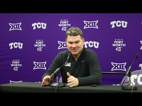 Arizona 86, TCU 73 | Men's Basketball Postgame Press Conferences