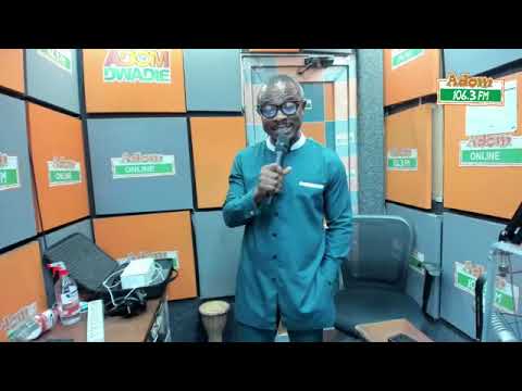 SPIRIT FILLED MAMA HELENA RHABBLES ON ADOM LIVE WORSHIP 14/04/2022 WITH HOST, REV. KWAMINA IDAN.