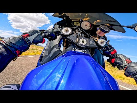 Das beste Sportbike aller Zeiten: Yamaha R6 2005