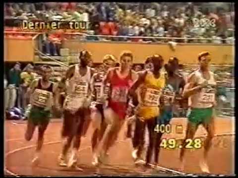 Tom McKean - 800m Lausanne GP 1990