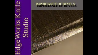 Bevels Matter - Using a Sintered diamond stone to set initial bevels & toothy edges