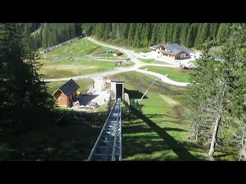 Schladming Planai / 14-FUC Hopsi Express Sommerbetrieb Talfahrt