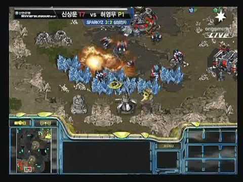 Shinhan Winners League  Leta vs JangBi 2009-02-25  @ Sin Chu