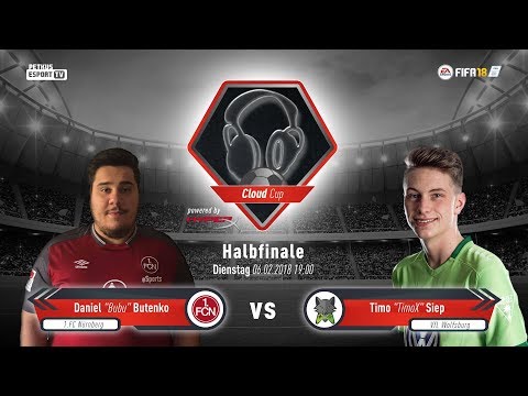 [VOD] FIFA 18 Cloud Cup Semi-final - TimoX vs. Bubu