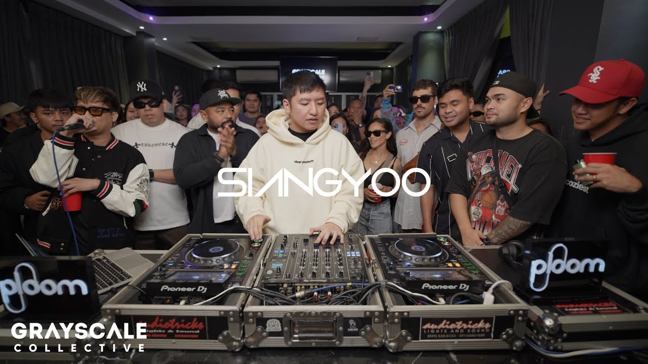 Siangyoo R&B, Hip-hop, Afrobeats & Edits 011 @GrayscaleCollective