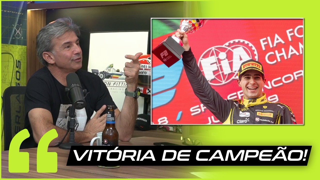 Rafa Câmara dá show na Bélgica e está cada vez mais próximo da F1