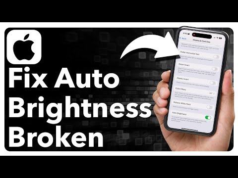 How To Fix Auto Brightness Not Working On iPhone