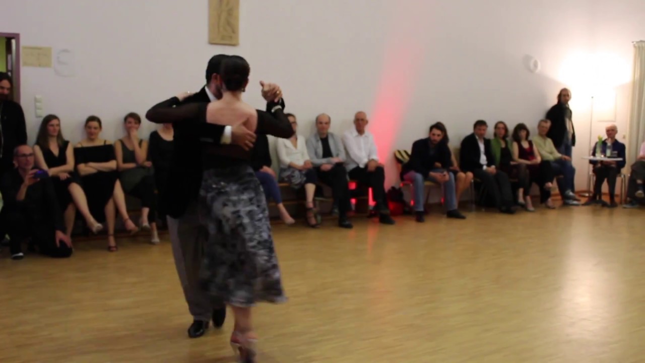 Malena Martos y John Zabala, Tango Nueve Puntos 4/4 Freiburg - Alemania