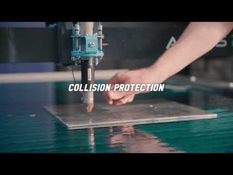 Pritec Acros 200S CNC plasma cutting table