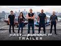 Fast Furious 11 2028 Vin Diesel Dwayne Johnson Michelle Rodriguez Concept Trailer