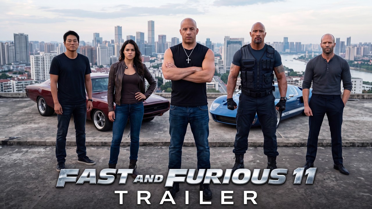 Fast and Furious 11 (2026) Review: The Ultimate Family War Goes Full Throttle