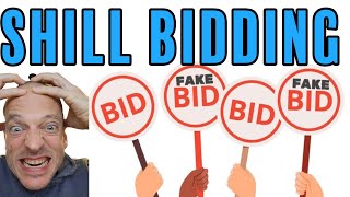 Shill Bidding on eBay | Warning Signs | Bid History | POSSIBLE Examples
