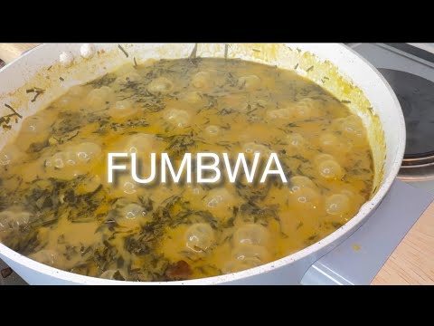 Fumbwa/Fumbua | Delicious Congolese Food🇨🇩