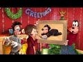 Mickey Il Était Deux Fois Noël Fais Moi Briller