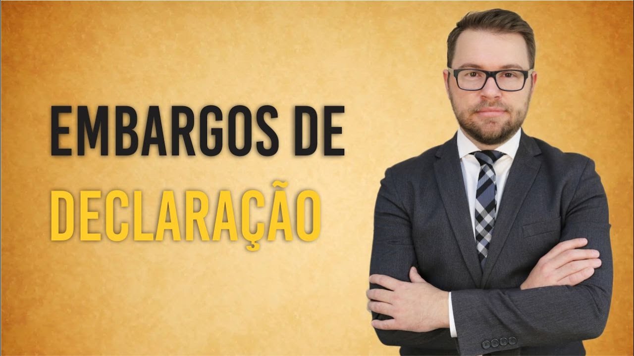 NOVO CPC - EMBARGOS DE DECLARAÇÃO