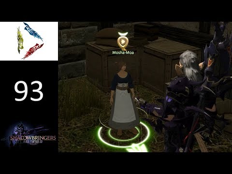 Let's Play Final Fantasy XIV: Shadowbringers - Episode 93: Fish Out of Water