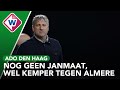 ADO-trainer Brood: 'Janmaat nog niet bij selectie, komende week eerst nog een oefenwedstrijd'