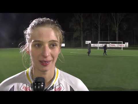Ludmila Matavkova after Sporting de Charleroi - KRC Genk Ladies on 30.04.2021