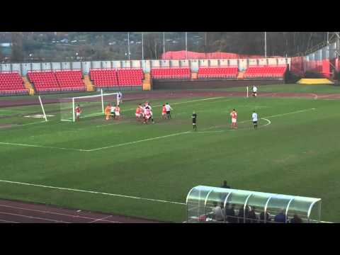 Gateshead Reserves vs. Rotherham United Reserves - Mechack Kanda Goal