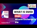 SMED Ll Single Minute Exchange Of Die Ll Lean Manufacturing Tool Training Course Careergrowth