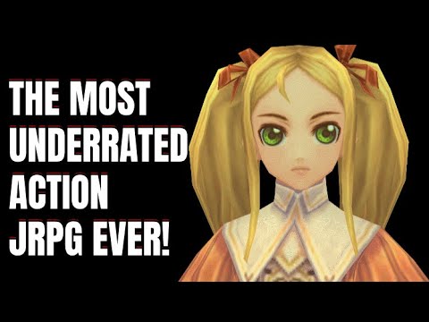 The Most Underrated Action JRPG of ALL TIME!