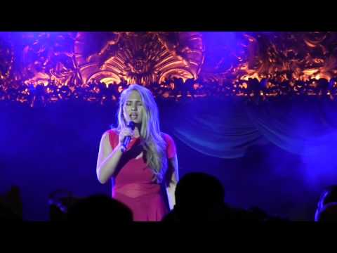 ESCKAZ in London: Performance from Anja (Denmark) - Halo