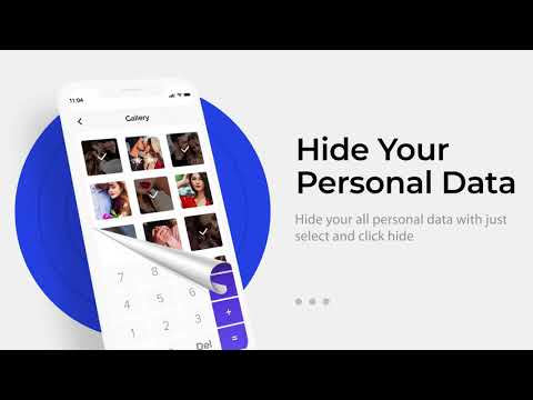 Calculator App Lock Hide Photo Video