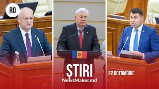 Costiuc, propus premier?/Voronin și Dodon – alianță „de beton”/King Kong l-a învins pe Vasile Bolea