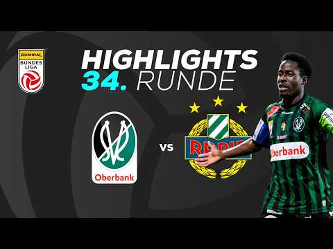 SV Sport Vereinigung Oberbank Ried 2-1 SK Sport Klub Rapid Wien