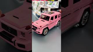Download lagu ASMR Satisfying – Pink Mercedes-Benz G63 AMG Toy Car Unboxing & Review #automobile #car #toys mp3