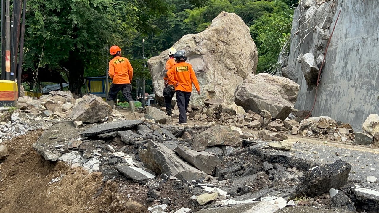 Asesmen Basarnas, Temukan Ini di Titik Longsor KM 16 Trenggalek-Ponorogo