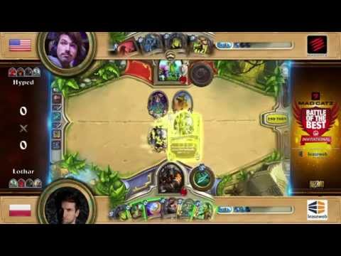 Battle of the Best Inv: Hyped vs Lothar (26.10.2014)